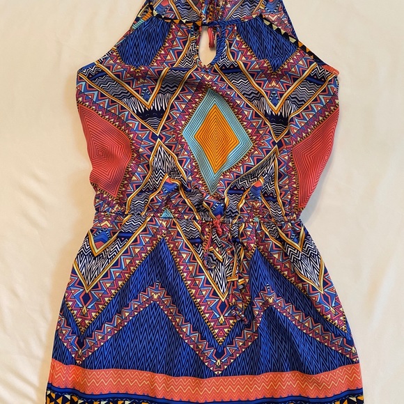 Colorful Aztec print dress - Picture 2 of 5